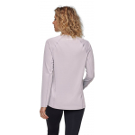 T-Shirt Femme Selun Longsleeve Logo Alpine Calamint