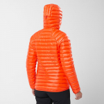 Doudoune A Capuche K Synth'x Femme Coral Chrome