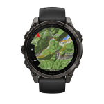 Fenix 8 51MM Amoled Saph Crb Gry TI