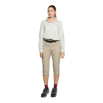Pantacourt Femme Nzilo Plaza Taupe