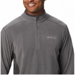 Polaire Klamath Range Ii Half Zip City Grey Shark