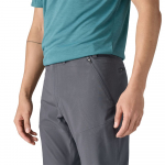 Pantalon Terravia Trail Forge Grey