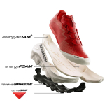 S/Lab Ultra Fiery Red / Vanilla Ice