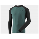 T-Shirt ML Alpine Pro Blueberry