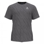 T-shirt Zeroweight Chill-tec Steel Grey Melange