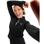 Polaire Femme Waves Of Warmth Tech Top Anthracite