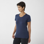 T-shirt Femme Imja Wool Saphir