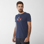 T-shirt Summit Board Saphir