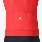 Maillot Entrata 6 Red Smoky Gray Silver Gray