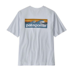 T-shirt Boardshort Logo Pocket Responsibili-tee White