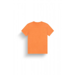 T-Shirt Basement Leo Washed Dusty Orange