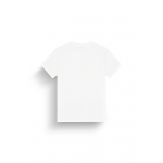 T-Shirt Basement Aster T White