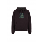 Sweat Hood Eggplant Walk