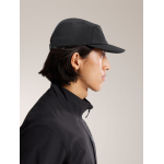 Casquette Gamma 5 Panel Black Artic Silk
