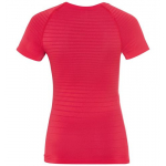 T-shirt Femme Performance Light Bl Crew S/s Paradise Pink