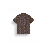 Chemise Mareeba Alpine Alps Print