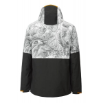 Veste Stone Map Ripstop/black