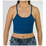 Top Jeanstrack Blue - Brassiere | Jeanstrack