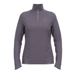 T-shirt Femme Essential Thermal Gray Ridge Melange