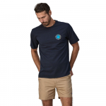 M's Unity Fitz Responsibili-tee New Navy - Tee Shirt Mc | Patagonia
