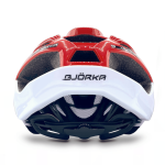 Casque Climbert Rouge Bjorka