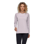 T-Shirt Femme Selun Longsleeve Logo Alpine Calamint