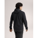 Polaire A Capuche Kyanite Lightweight Black