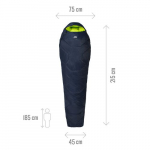 Baikal 1100 Reg 5/0 - Zip Droit