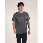 T-Shirt Cormac Logo Black Heather