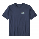 T-shirt '73 Skyline Organic New Navy