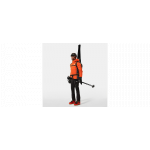 Veste Speedtour Down Hoodie Red Orange