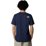 Homme S/S Easy Tee Summit Navy The North Face