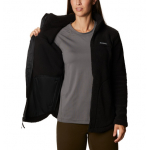 Polaire Femme West Bend Full Zip Black