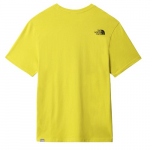 T-shirt Mountain Line Tee Acid Yellow