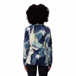 Polaire Femme Glacial Iv Print Everblue Snowflight