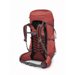 Tempest 44 Femme Red Pampas  Coal Grey