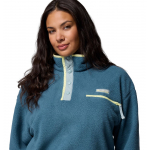 Polaire Femme Helvetia II Cropped Everblue Crushed Blue