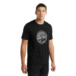 T-shirt Tech Lite Ii Move To Natural Mountain Black