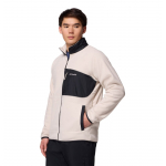 Veste Polaire Fast Trek Overlay Dark Stone Black