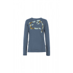 T-shirt Femme Fiona Steel Blue