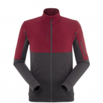 Polaire Track F-zip Pomegranate