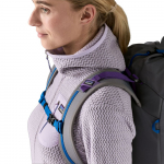 Polaire A Capuche R1 Air Full-zip Femme Foxglove Purple