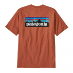 T-shirt P-6 Logo Responsibili-tee Redtail Rust