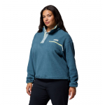 Polaire Femme Helvetia II Cropped Everblue Crushed Blue