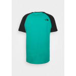 T-shirt Raglan Easy Tee Porcelain Green