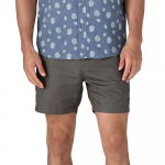 Short All-wear Hemp 8 In Forge Grey