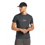 T-shirt Merino 150 Tech Lite Road To Cook Obsidian