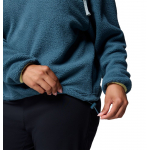 Polaire Femme Helvetia II Cropped Everblue Crushed Blue