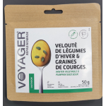 VELOUTE DE LEGUMES D'HIVER ET GRAINES DE COURGE