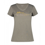 T-shirt Femme Burnham Taupe